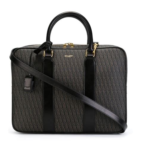 laptop bag ysl|Saint Laurent Briefcases for Men .